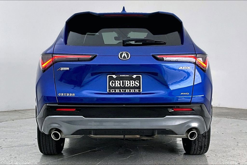 Certified 2025 Acura ADX A-Spec image 6