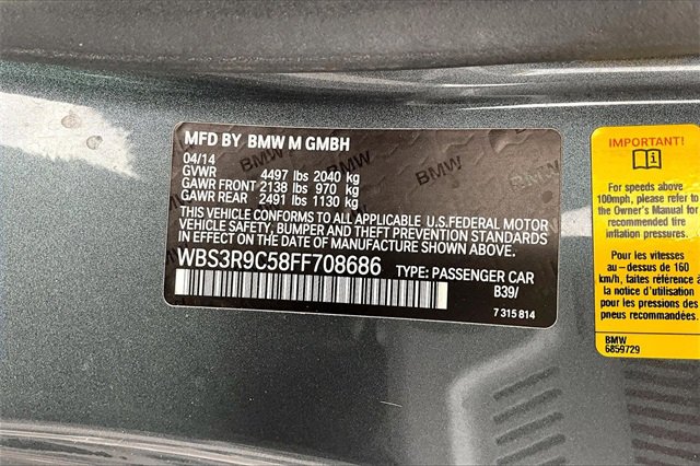 Used 2015 BMW M4 Coupe image 3