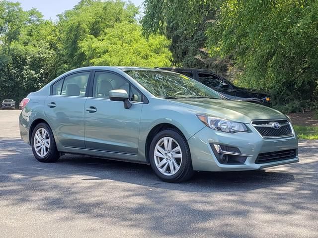 Used 2016 Subaru Impreza 2.0i Premium AWD/4WD image 1