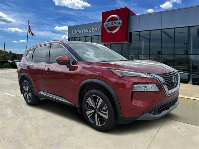 Used 2021 Nissan Rogue SL