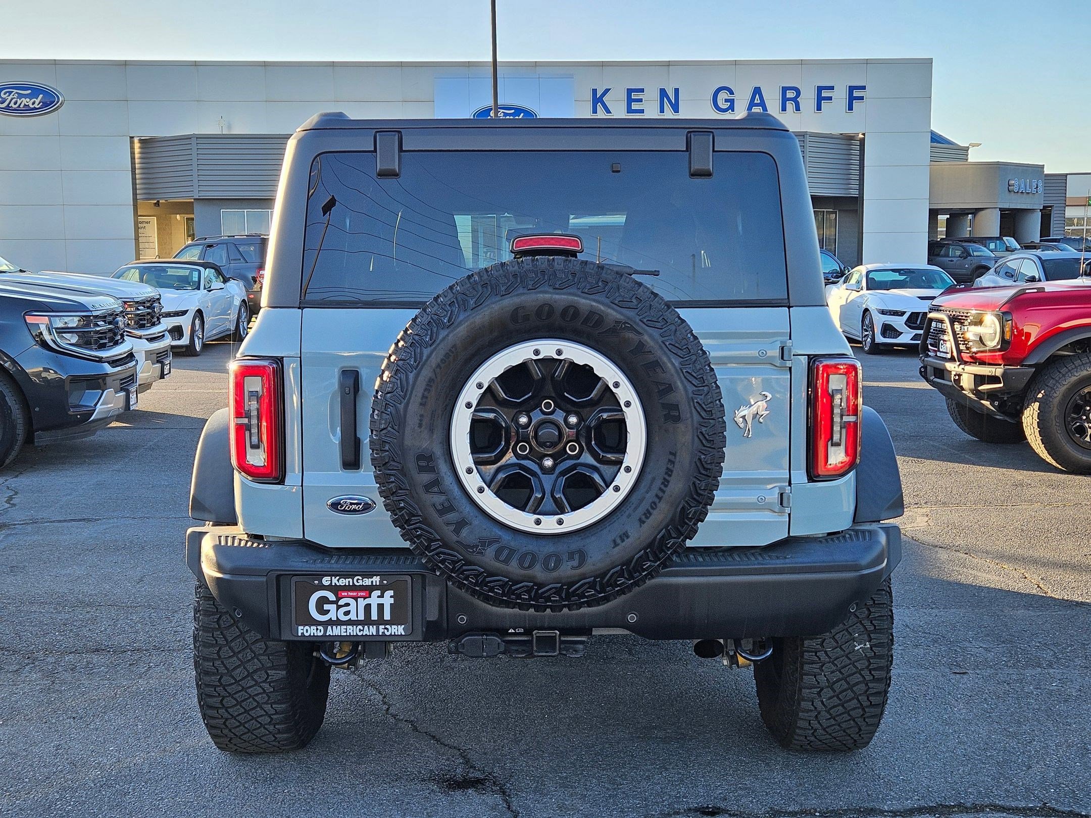 Used 2022 Ford Bronco Badlands image 7