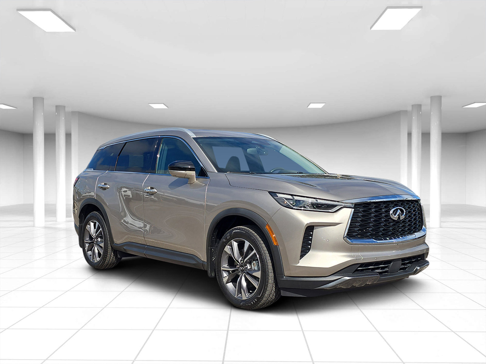 Used 2022 INFINITI QX60 Luxe w/ Cargo Package