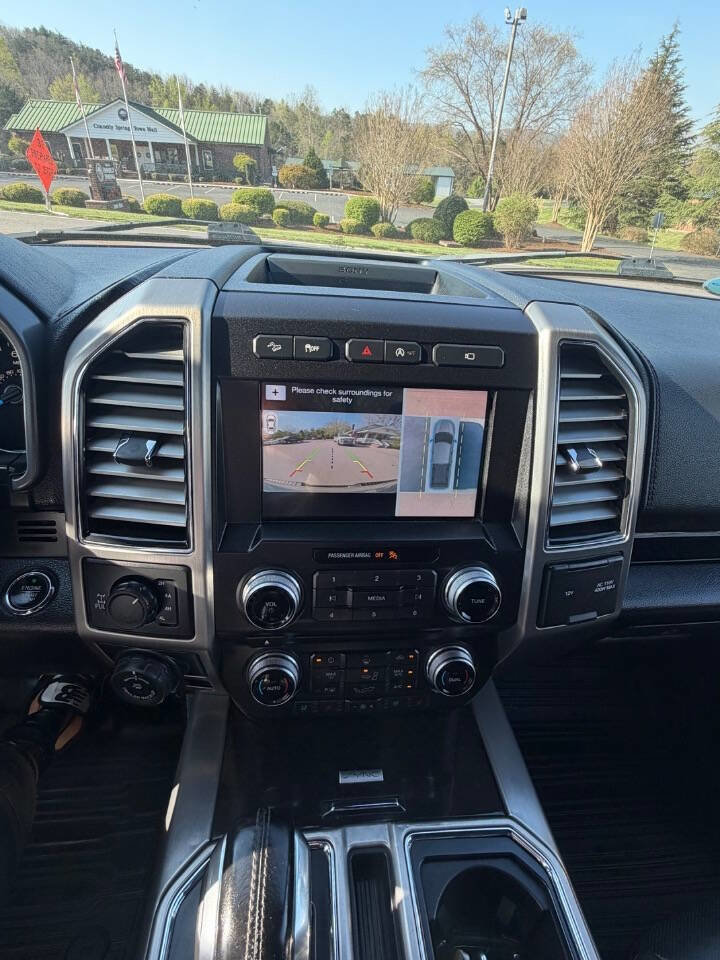 Used 2017 Ford F150 Platinum w/ Equipment Group 701A Luxury image 20