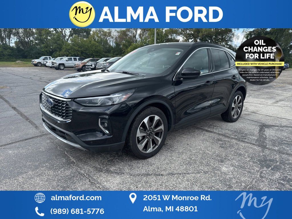 Used 2023 Ford Escape Platinum