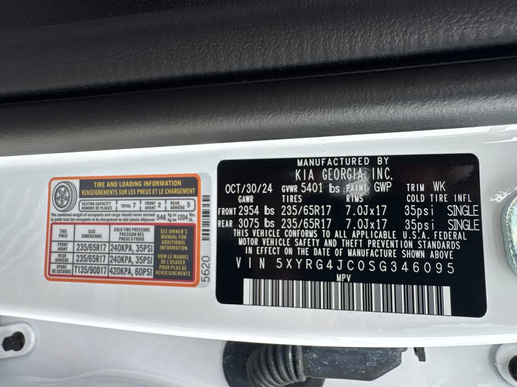 New 2025 Kia Sorento LX image 31