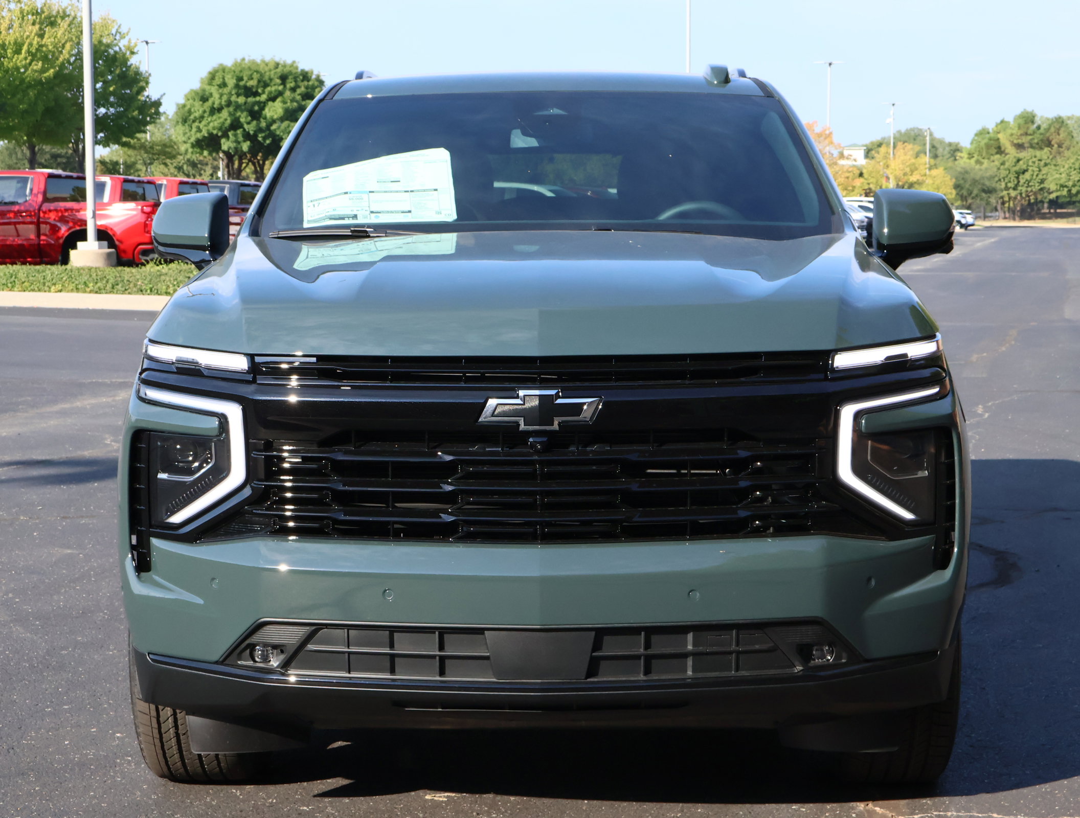 New 2026 Chevrolet Tahoe RST w/ Comfort Package image 30