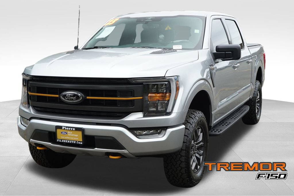 Certified 2023 Ford F150 Tremor AWD/4WD 360° Tour