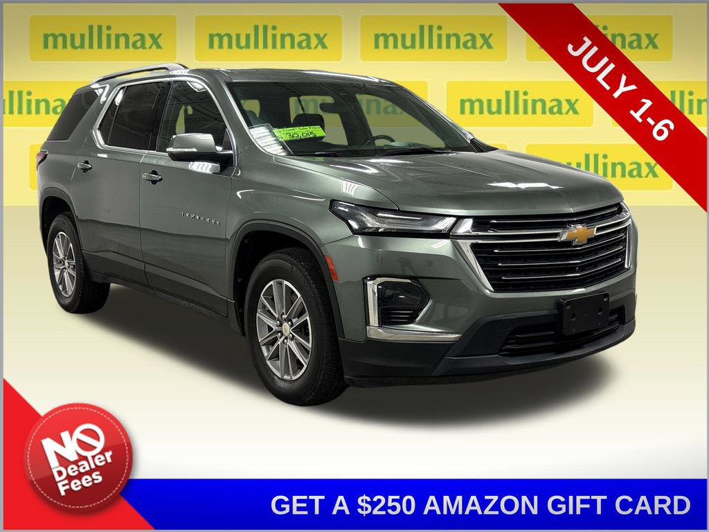 Used 2022 Chevrolet Traverse LT