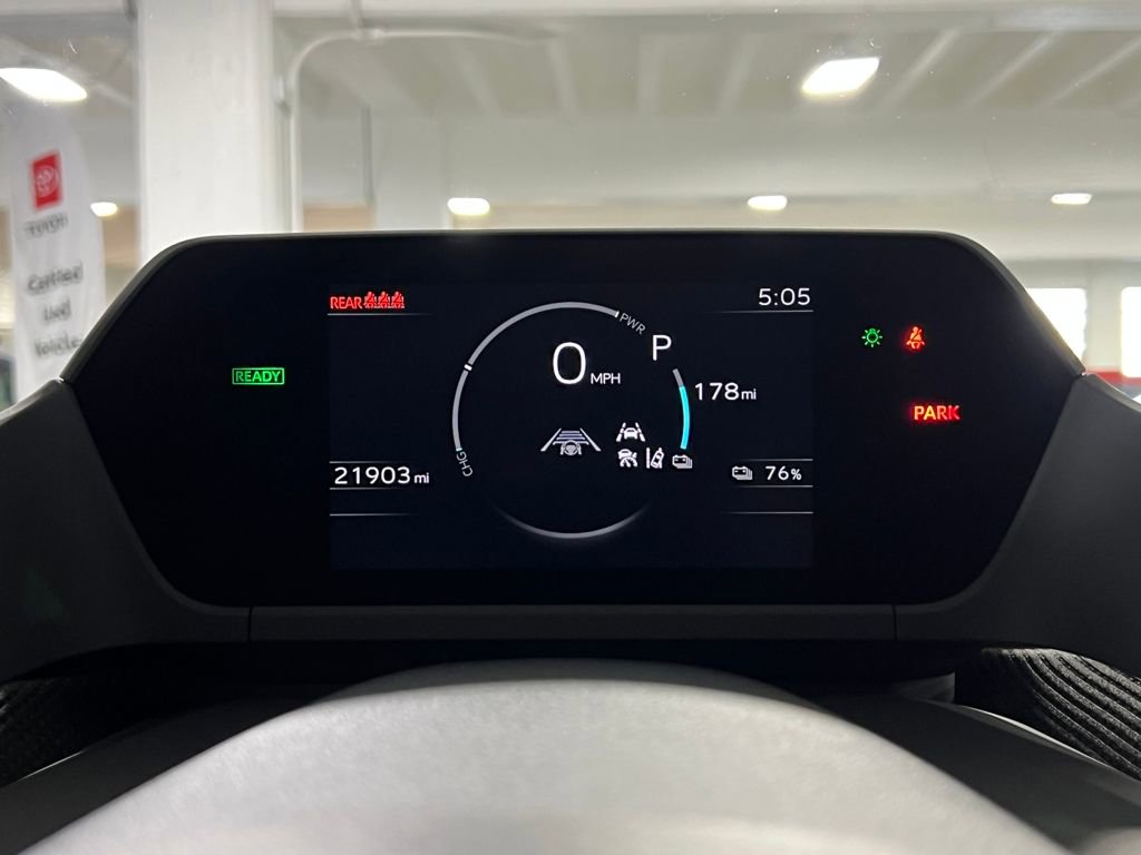 Certified 2023 Toyota bZ4X Limited w/ Weather Package image 38