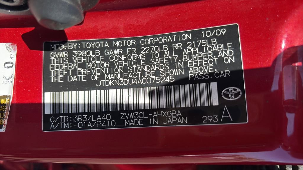 Used 2010 Toyota Prius Five FWD image 28