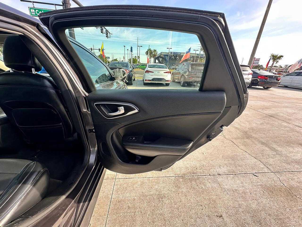Used 2015 Chrysler 200 C w/ Navigation & Sound Group I AWD/4WD image 10