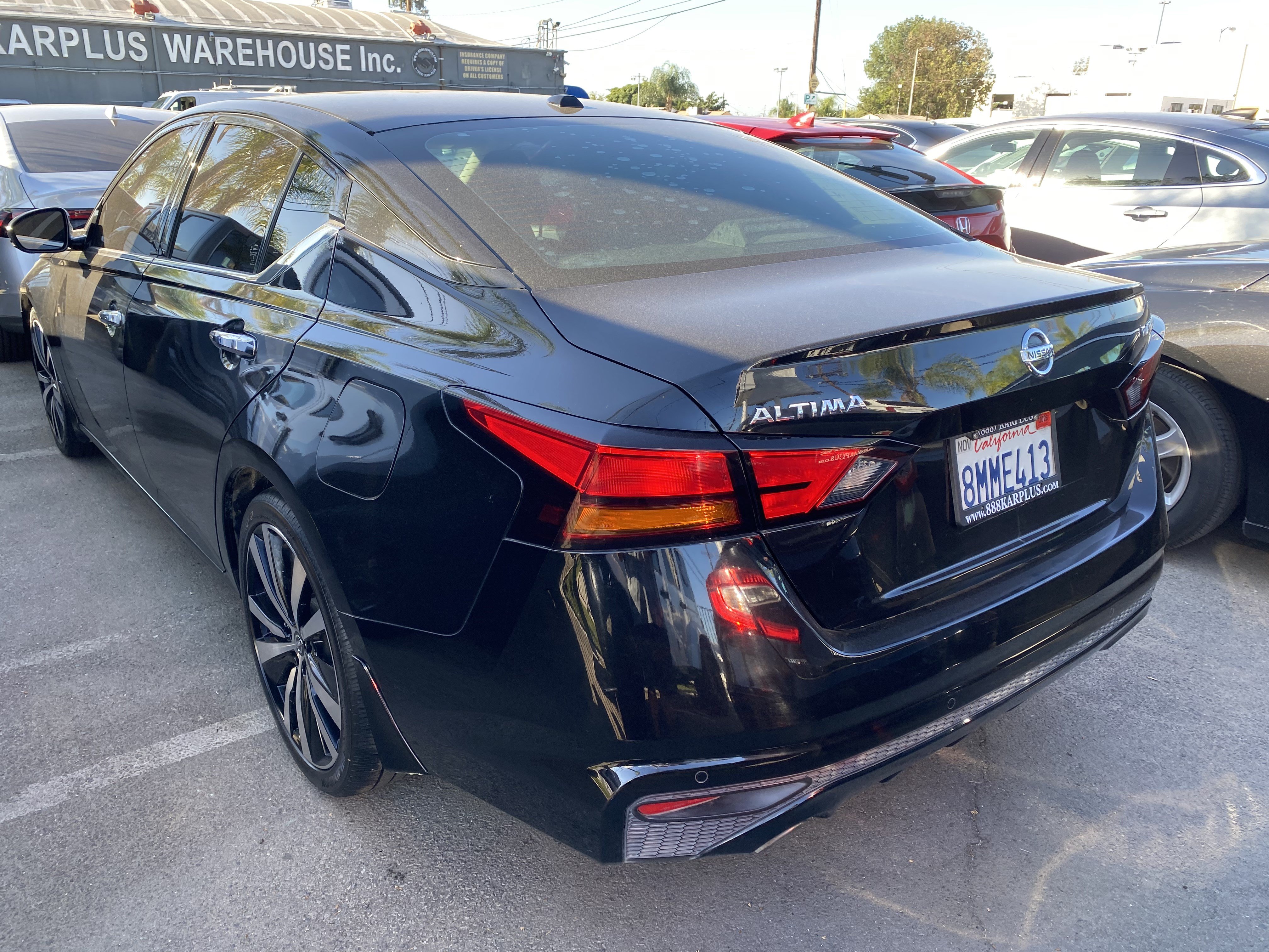 Used 2019 Nissan Altima 2.5 Platinum FWD image 4
