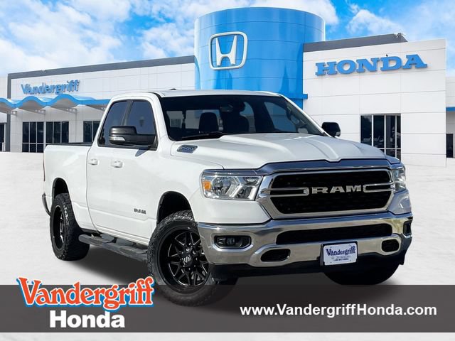Used 2022 RAM 1500 Lone Star RWD video 1