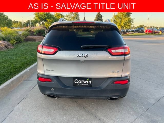 Used 2015 Jeep Cherokee Latitude w/ Comfort/Convenience Group AWD/4WD image 8
