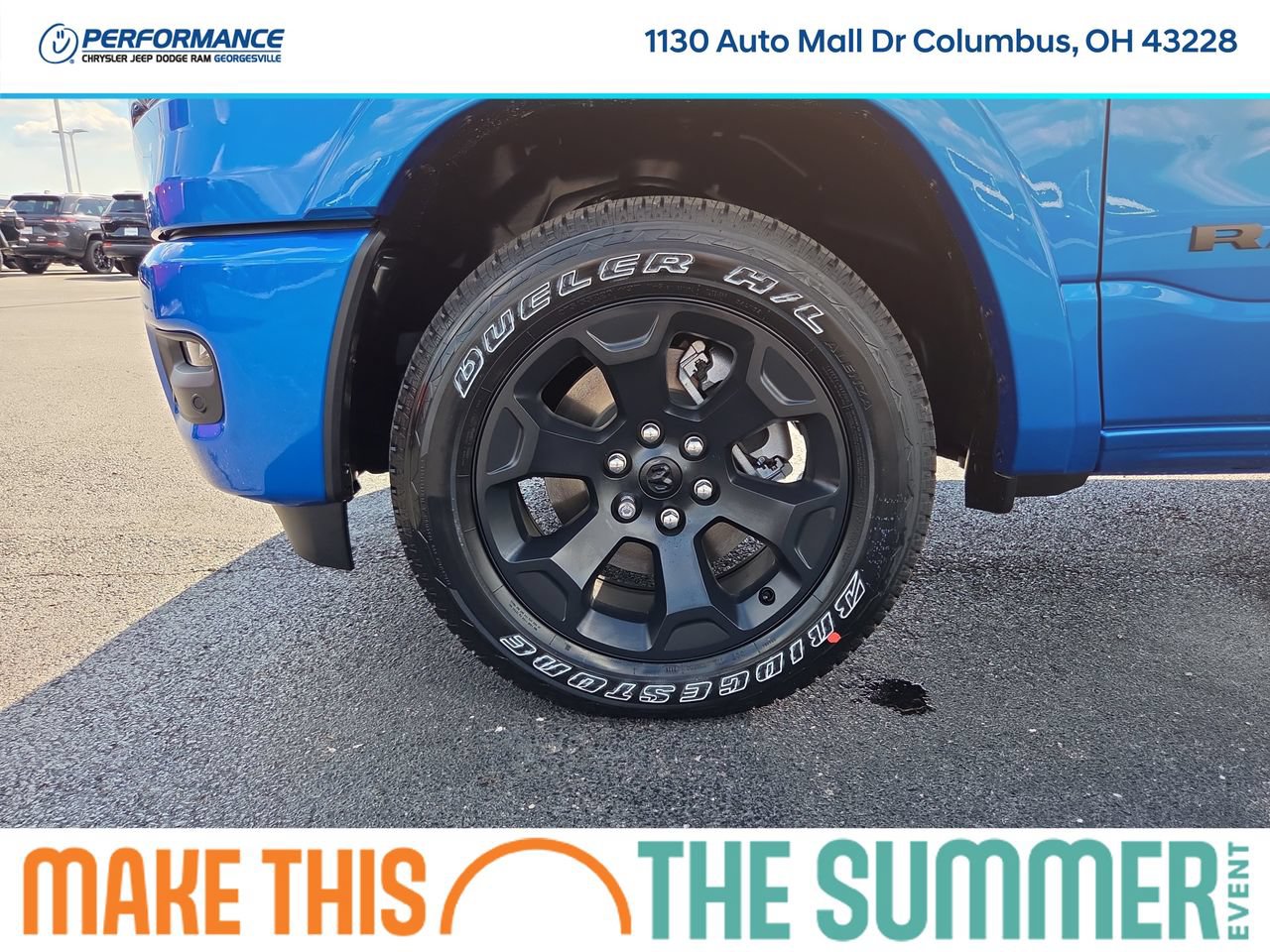 New 2026 RAM 1500 Big Horn AWD/4WD image 10