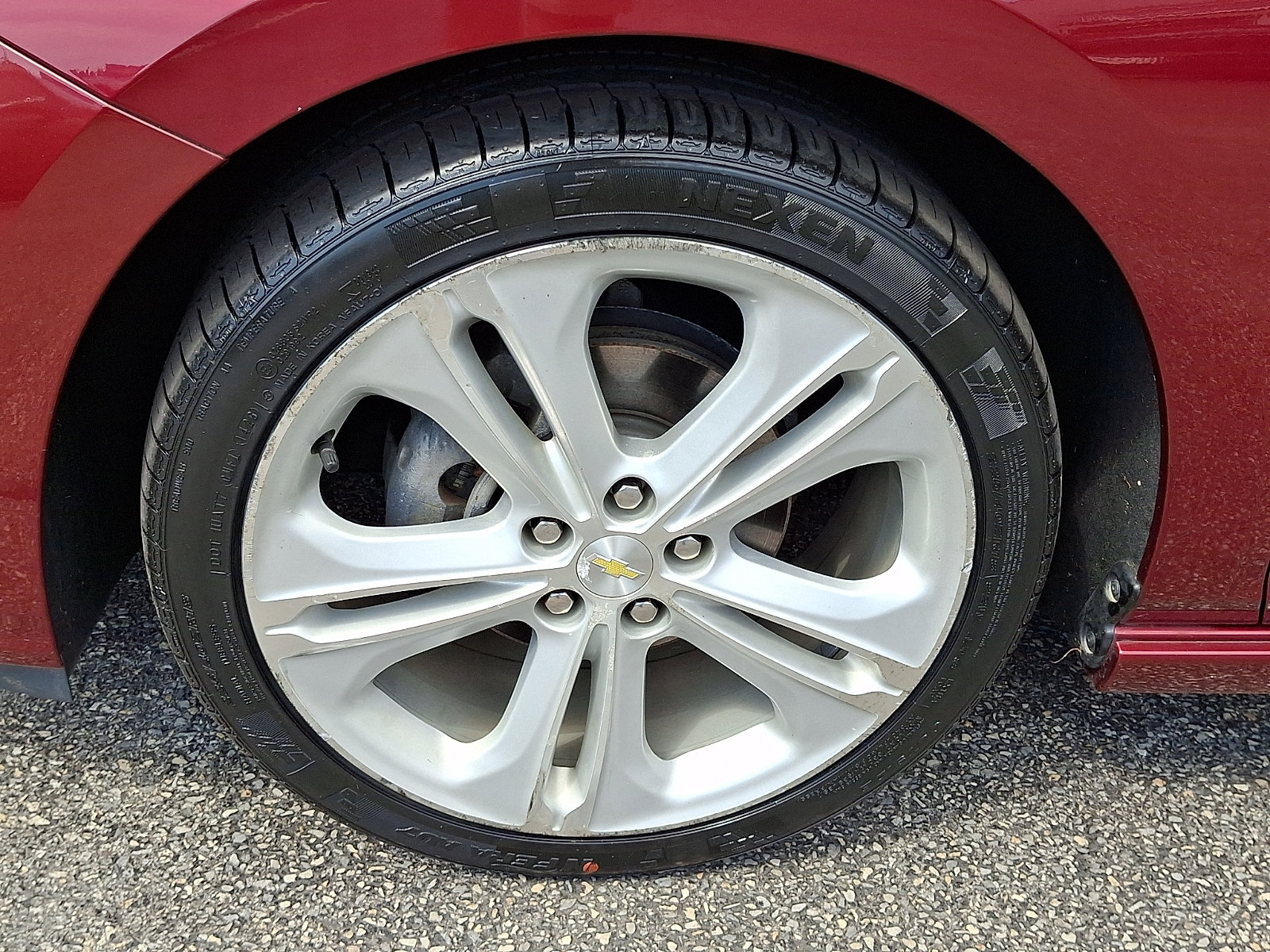 Certified 2016 Chevrolet Cruze Premier FWD image 9