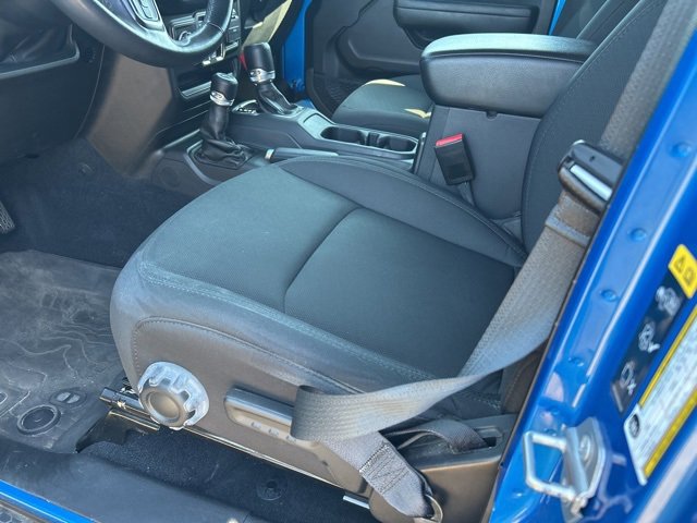 Used 2022 Jeep Wrangler Unlimited Sport image 9