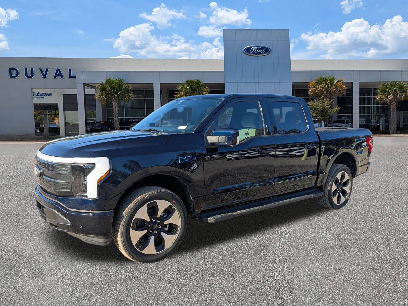 New 2025 Ford F150 Lightning Platinum image 8