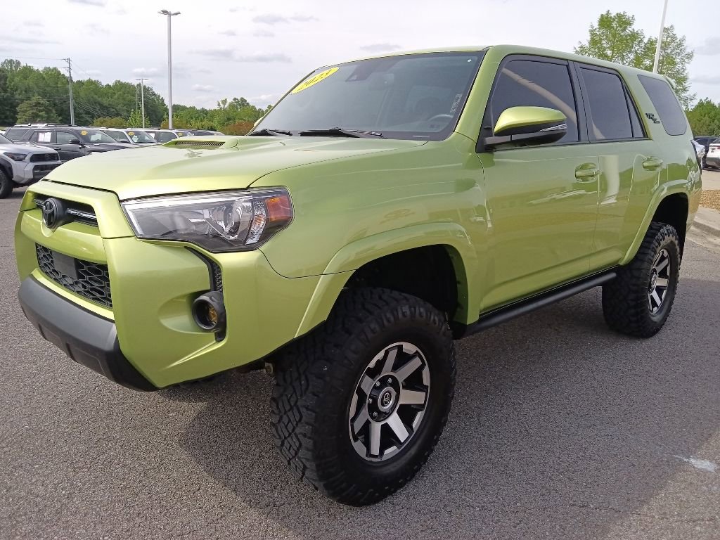 Used 2023 Toyota 4Runner TRD Off-Road Premium w/ Moonroof Package AWD/4WD image 7