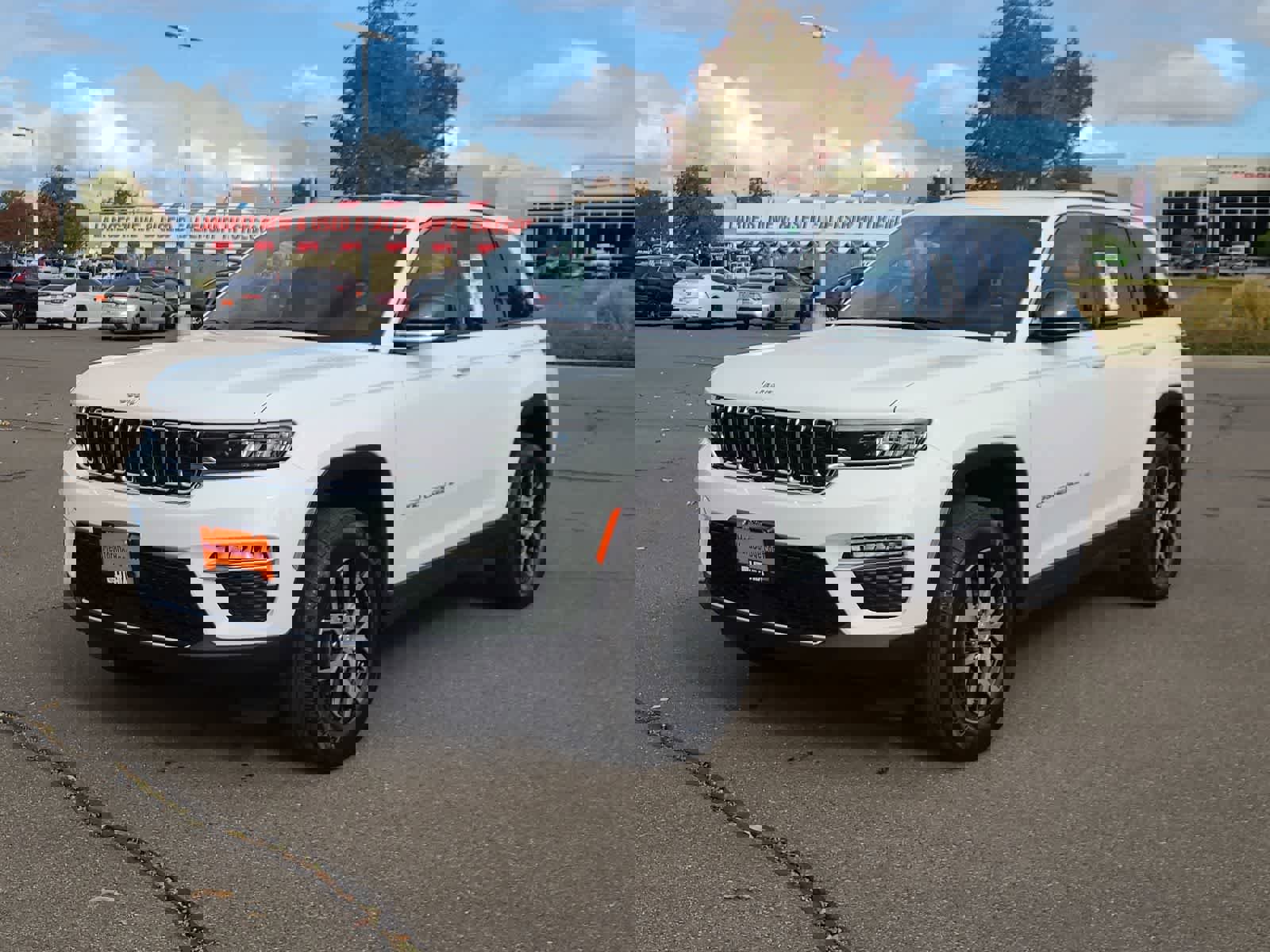 Certified 2024 Jeep Grand Cherokee Limited w/ Trailer Tow Package