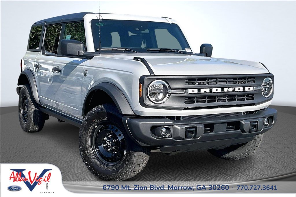 New 2026 Ford Bronco Big Bend w/ Black Diamond Package