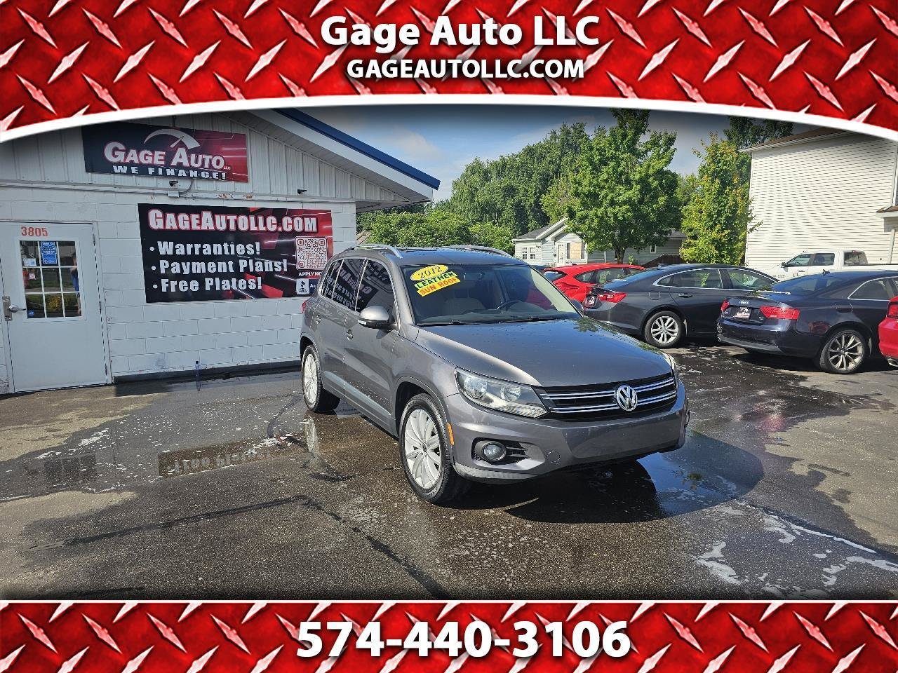 Used 2012 Volkswagen Tiguan S