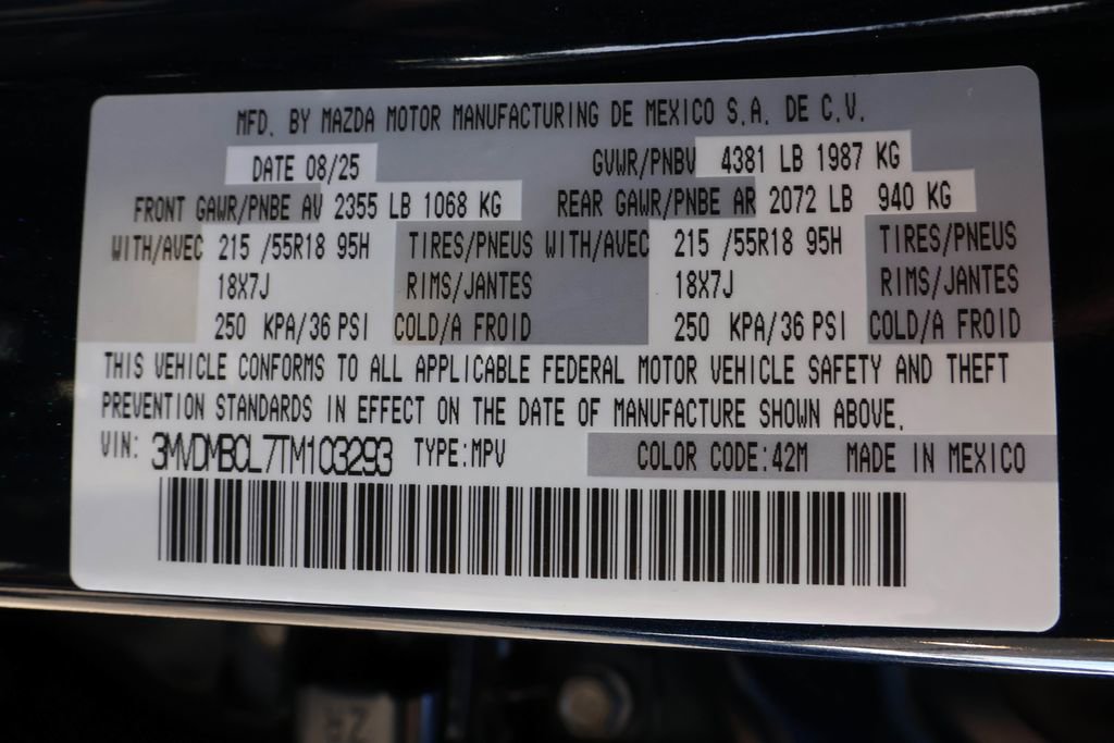 New 2026 MAZDA CX-30 AWD 2.5 S image 51