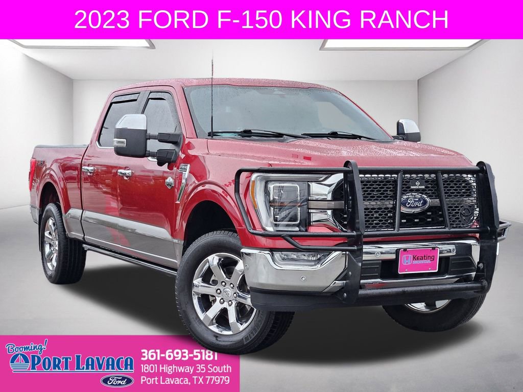 Used 2023 Ford F150 King Ranch w/ Equipment Group 601A High image 1