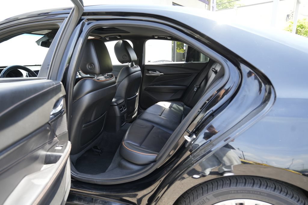 Used 2021 Cadillac CT4 V w/ Technology Package AWD/4WD image 27