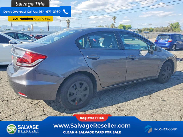 Used 2015 Honda Civic LX image 4