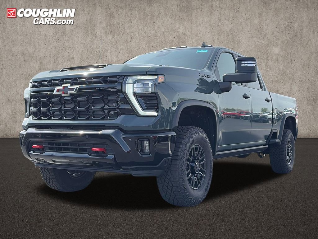 New 2026 Chevrolet Silverado 2500 ZR2 w/ LPO, Dark Essentials Package AWD/4WD image 1