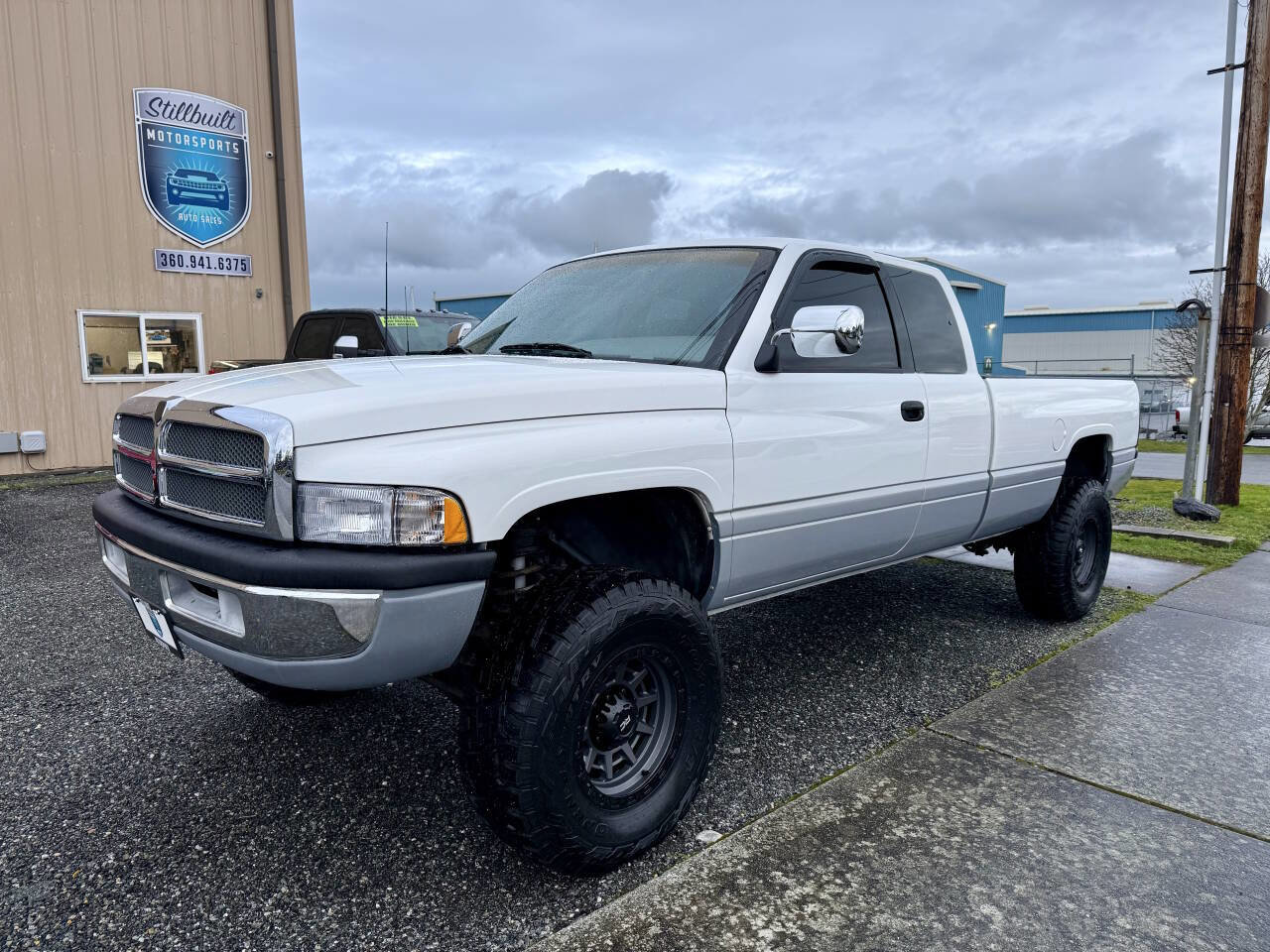 Used 1996 Dodge Ram 2500 Truck 4x4 Club Cab
