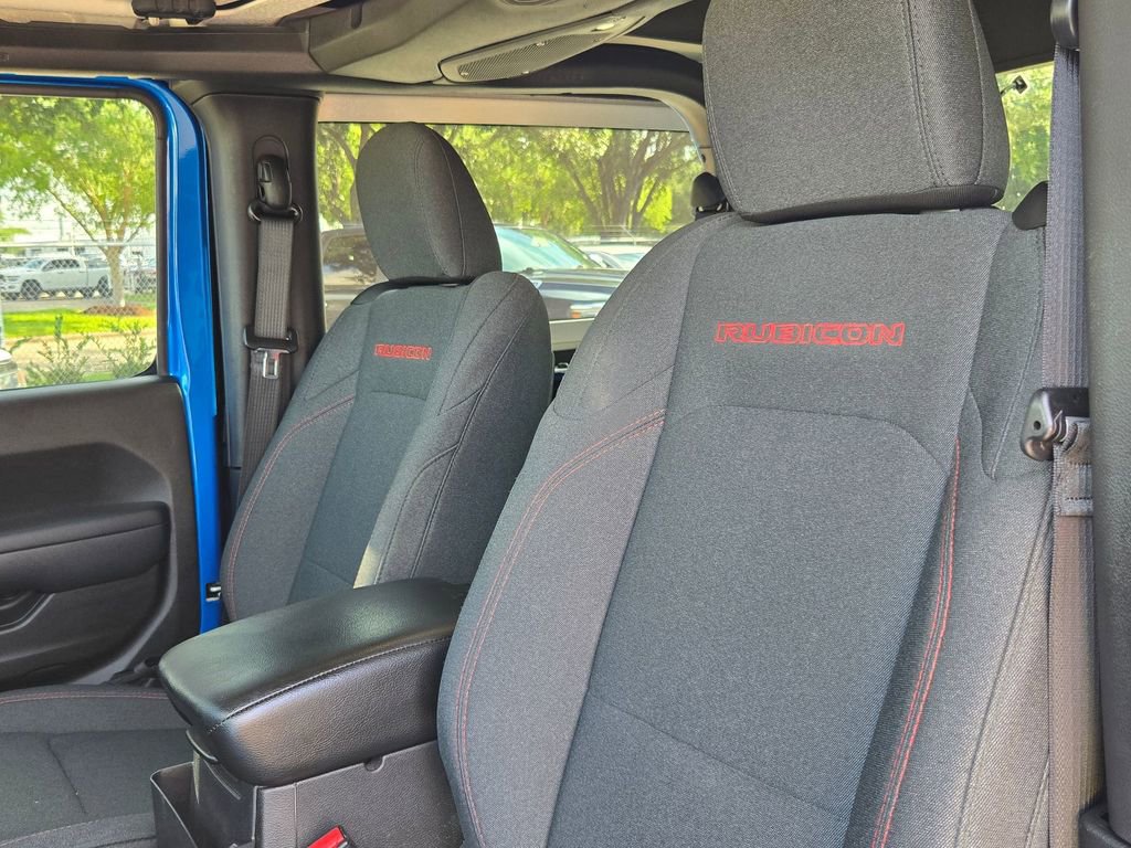 Used 2024 Jeep Wrangler Rubicon AWD/4WD image 14
