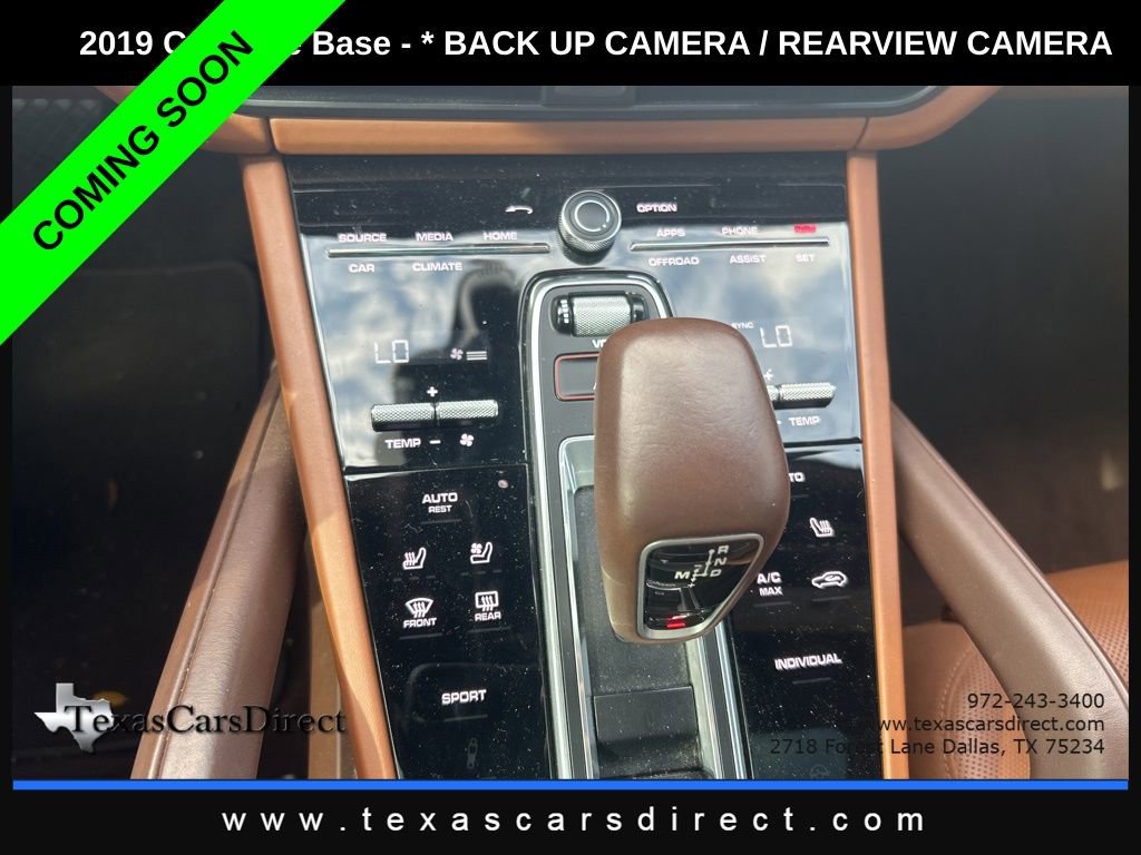 Used 2019 Porsche Cayenne image 8