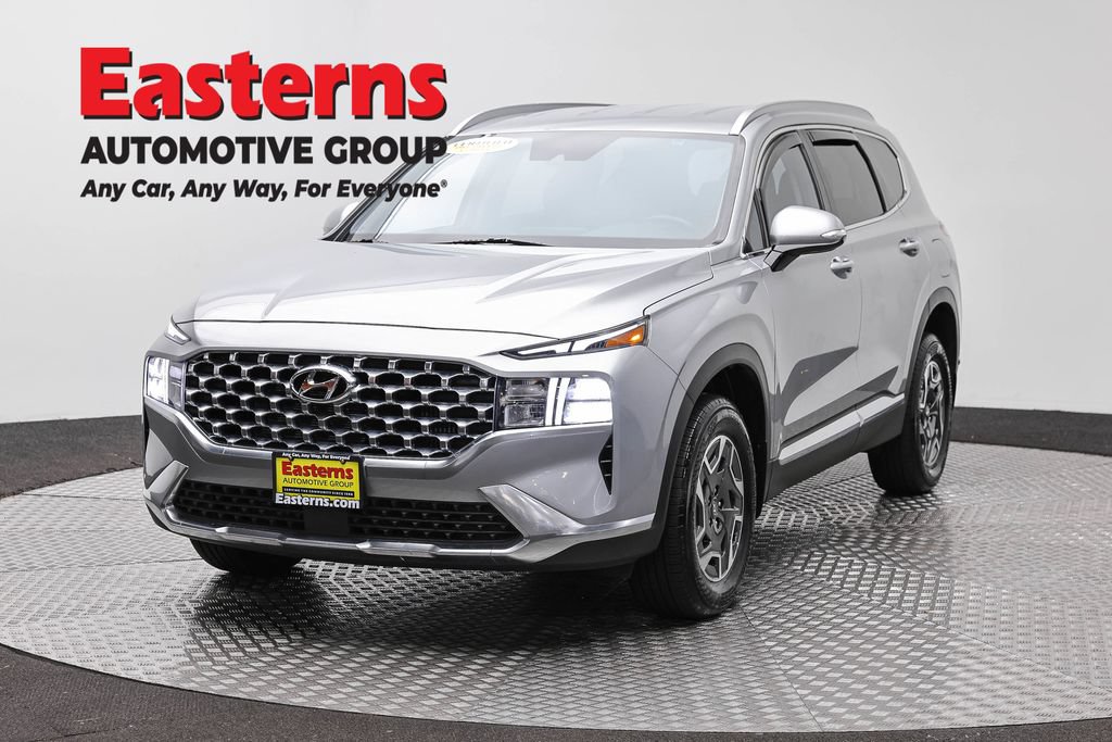 Used 2023 Hyundai Santa Fe Blue AWD/4WD image 1