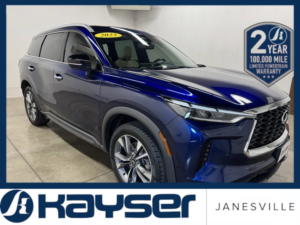 Used 2022 INFINITI QX60 Luxe