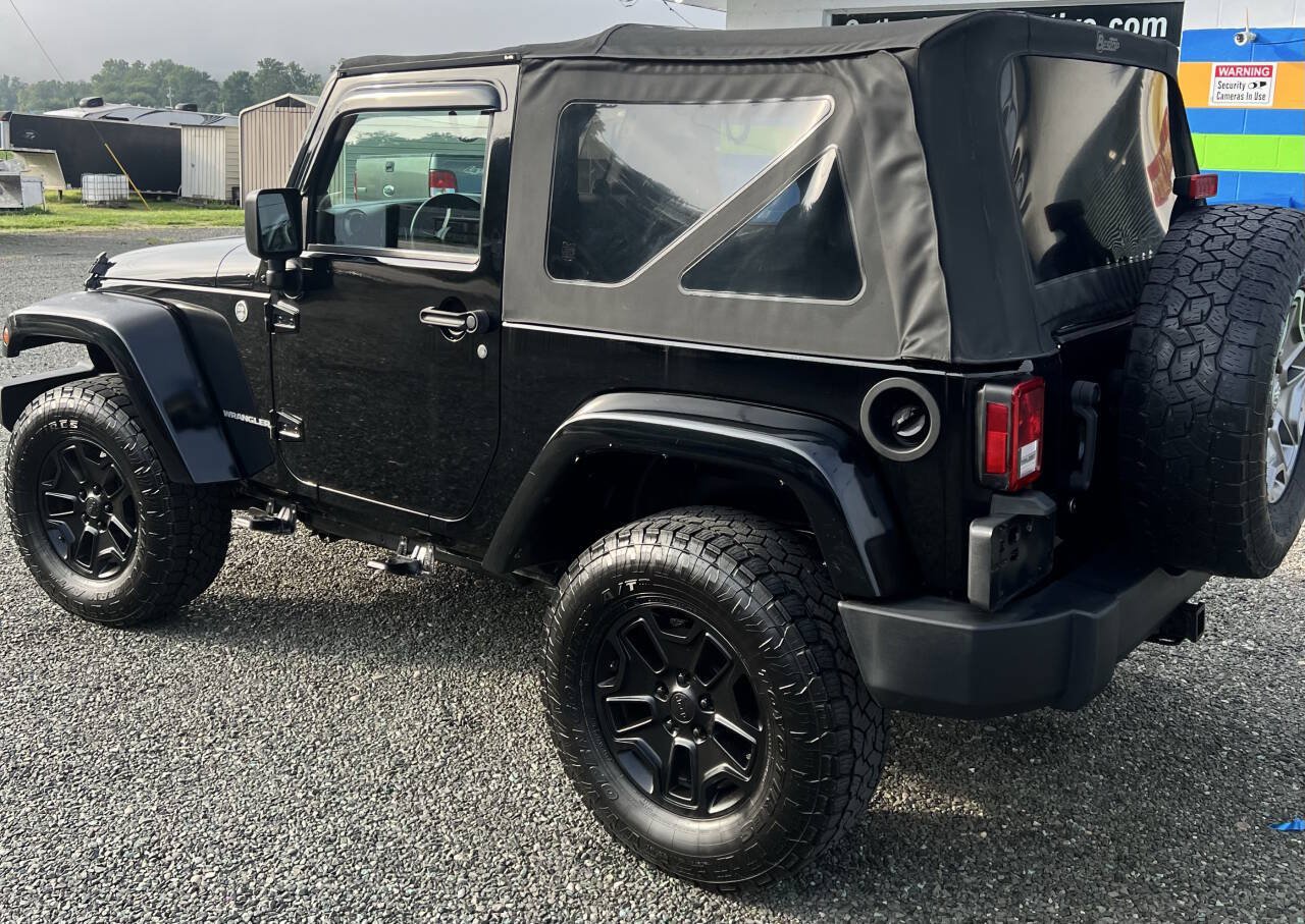Used 2014 Jeep Wrangler Sport w/ Quick Order Package 24S AWD/4WD image 3
