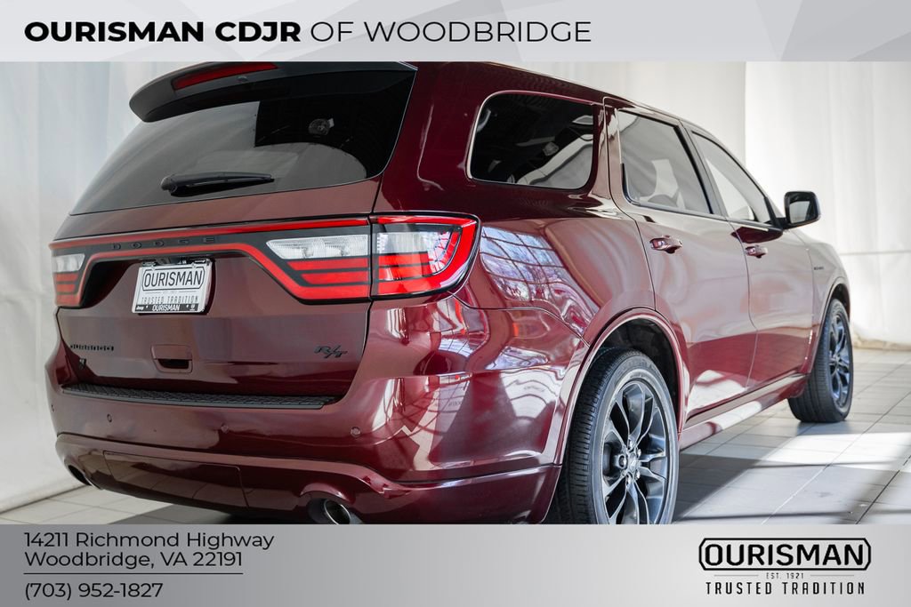 Used 2022 Dodge Durango R/T w/ Blacktop Package image 5