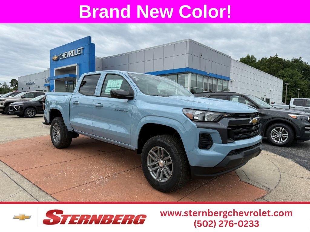 New 2026 Chevrolet Colorado LT
