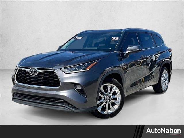 Used 2023 Toyota Highlander Limited AWD/4WD image 1