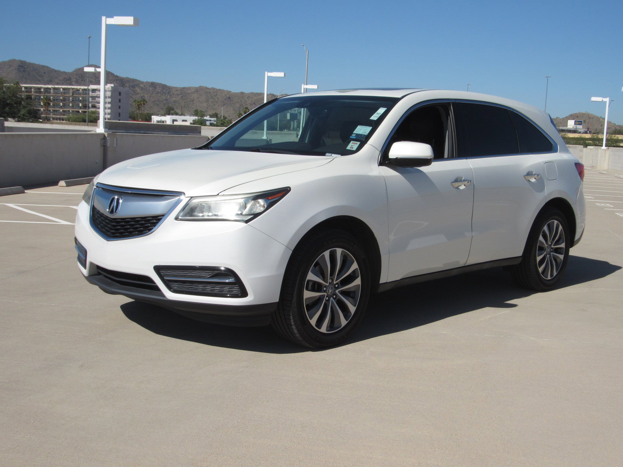 Used 2016 Acura MDX FWD w/ Technology Package