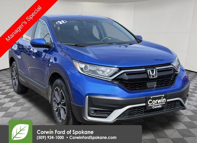 Used 2021 Honda CR-V EX