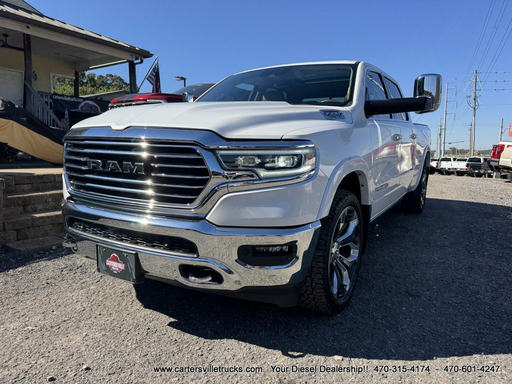 Used 2019 RAM 1500 Laramie Longhorn AWD/4WD image 3