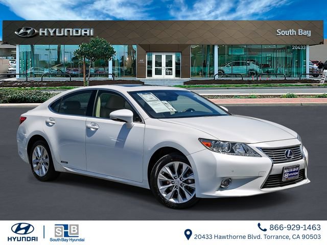 Used 2013 Lexus ES 300h w/ Luxury Pkg