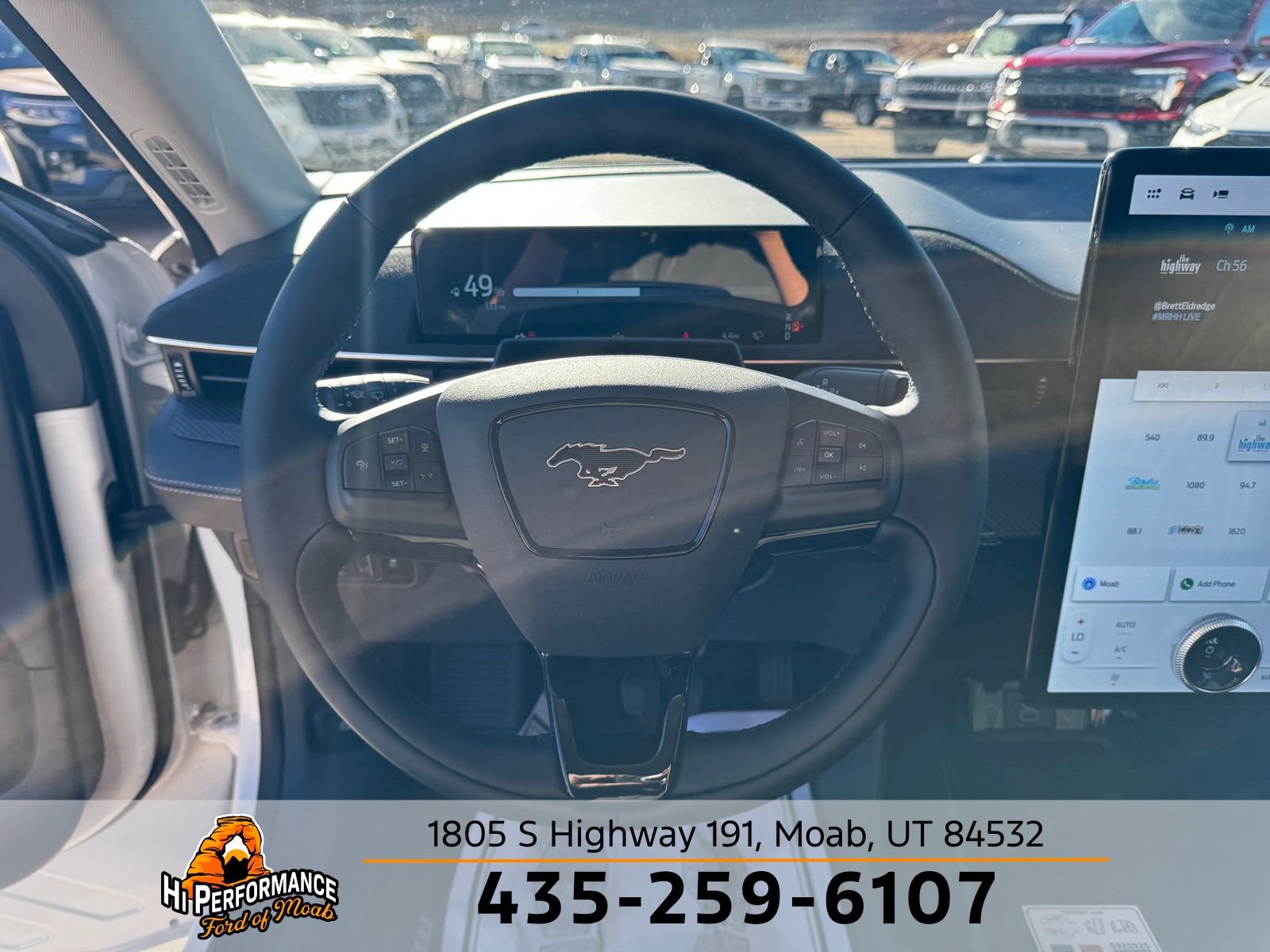 New 2025 Ford Mustang Mach-E Select w/ Interior Protection Package image 19