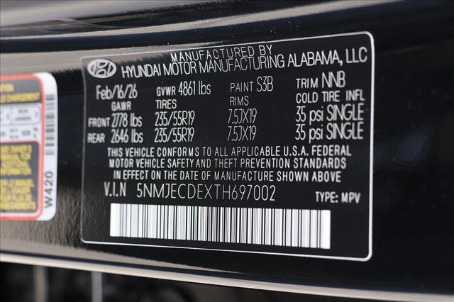 New 2026 Hyundai Tucson Limited image 26