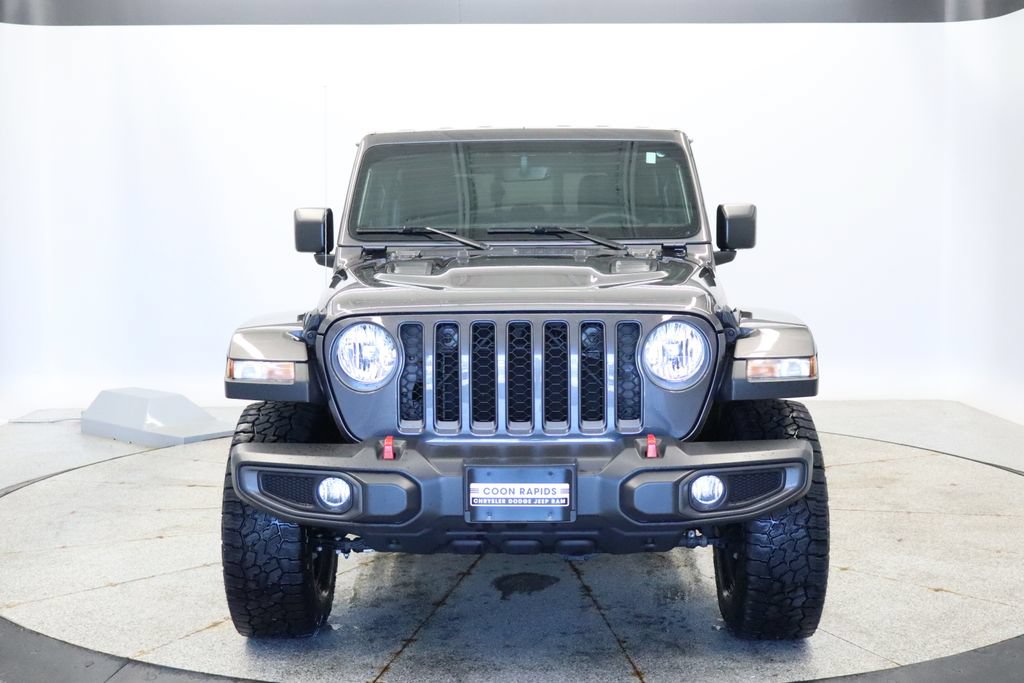 Used 2023 Jeep Gladiator Rubicon w/ Cold Weather Group AWD/4WD image 8