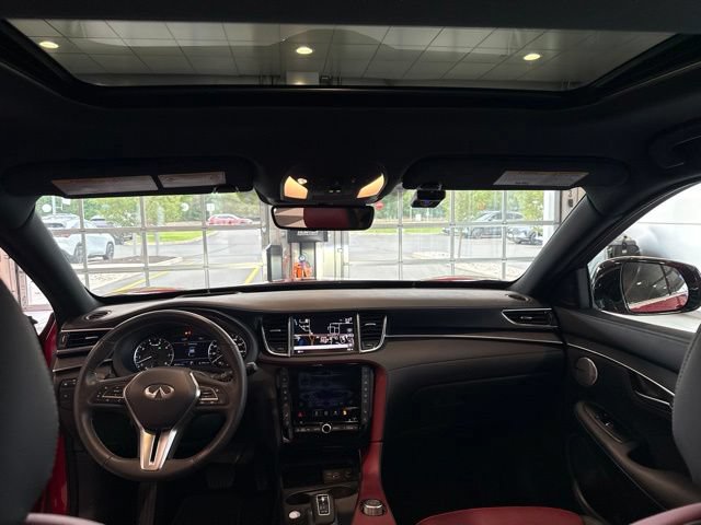 Certified 2025 INFINITI QX55 Sensory w/ Lighting Package AWD/4WD image 7