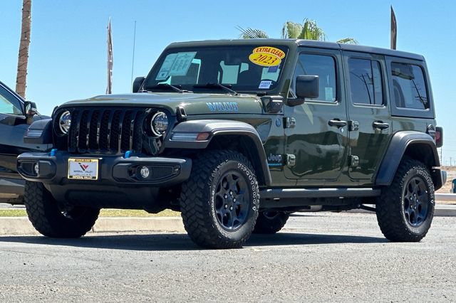 Certified 2023 Jeep Wrangler Unlimited w/ 8.4" Radio Group AWD/4WD image 12
