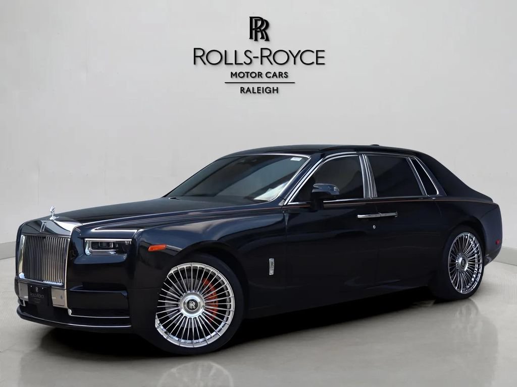 Used 2024 Rolls-Royce Phantom Sedan w/ The Phantom Package